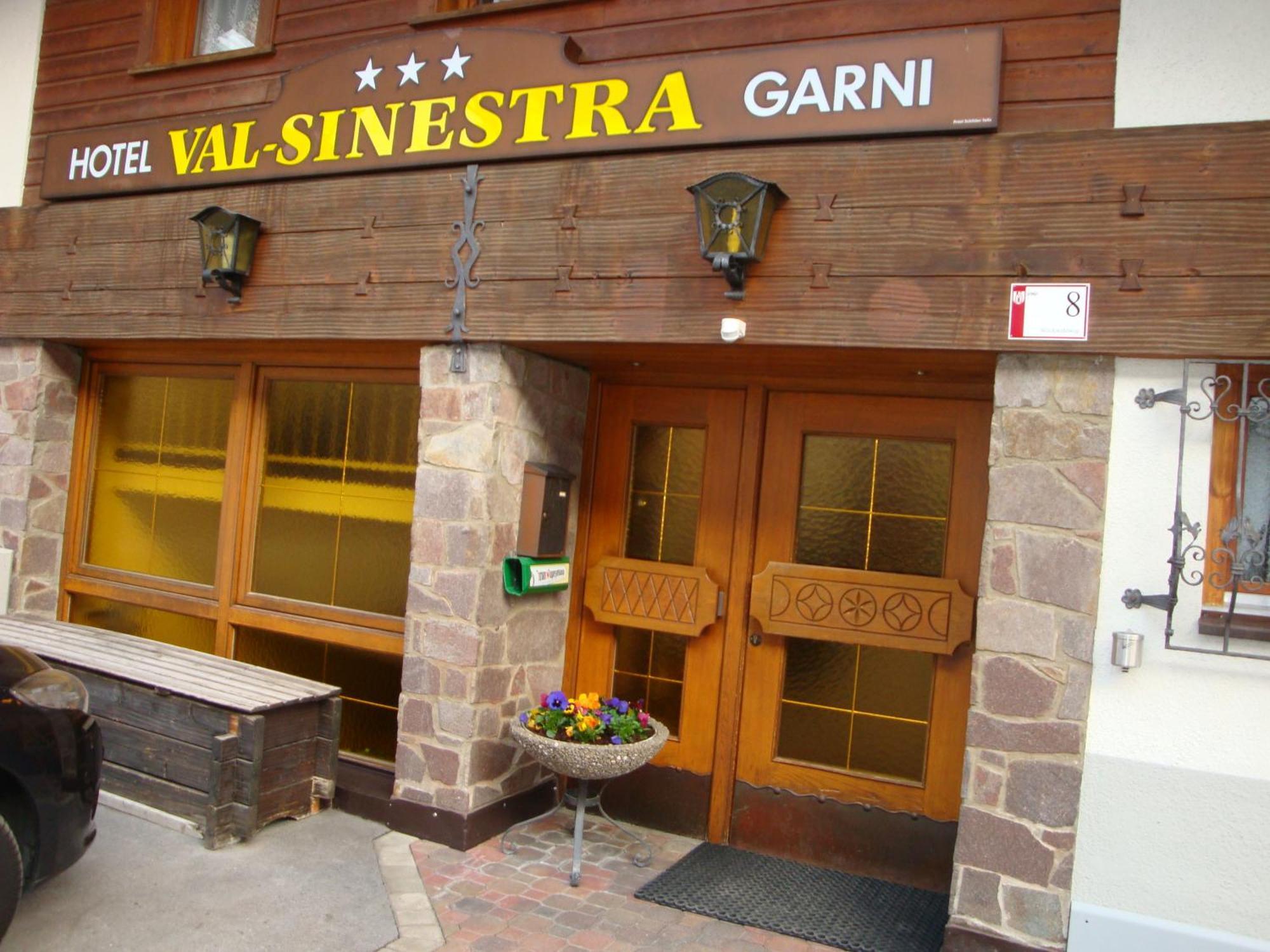 Hotel Garni Val-Sinestra Ischgl Exterior foto